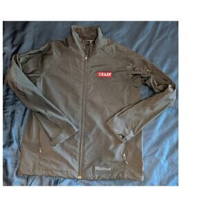Marmot Softshell Stretch Jacket Medium Men's Clif Bar Logo